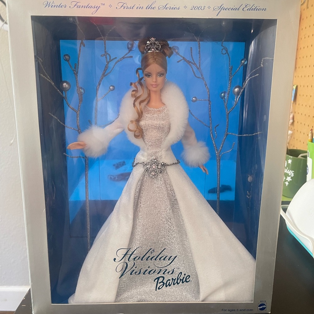 2003 Holiday Barbie